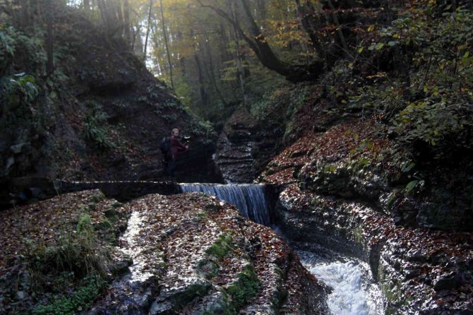 Saklı Cennet ‘Kudavas Şelalesi’ Ziyaretçilerini Büyülüyor