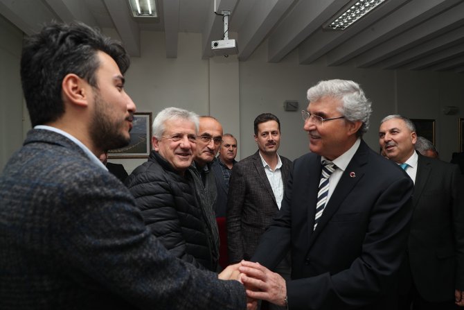 Başkan Yüce: “Arıcılıkta Mükemmeliyeti Yakalamalıyız”