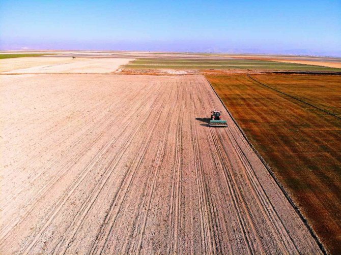 Konya Ovasında Gübre Kullanımı Verim Ve Kalitenin Artmasında Büyük Rol Oynadı