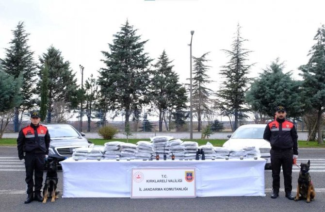Piyasa Değeri 10 Milyon 640 Bin Liralık Uyuşturucu Madde Ele Geçirildi