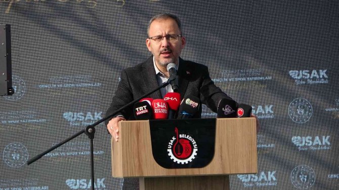 Bakan Kasapoğlu, Uşak İçin Yeni Stat Müjdesi Verdi