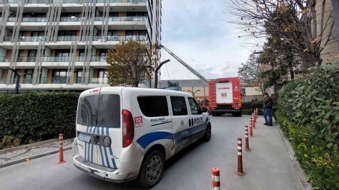 Bahçelievler’de Korkutan Yangın: 1 Kişi Dumandan Etkilendi