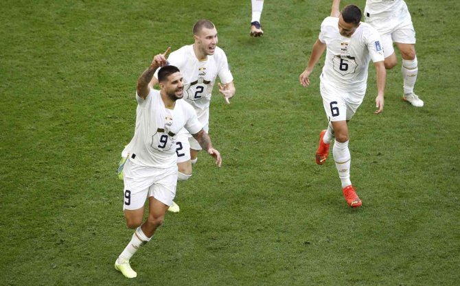 2022 Fıfa Dünya Kupası: Kamerun: 3 - Sırbistan: 3