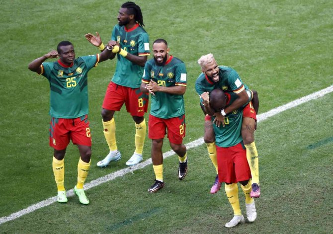 2022 Fıfa Dünya Kupası: Kamerun: 3 - Sırbistan: 3