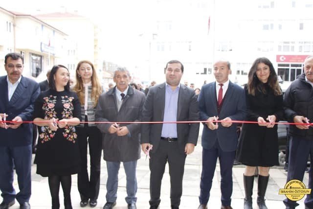 Pazaryeri’nde Kitap Fuarı Açıldı