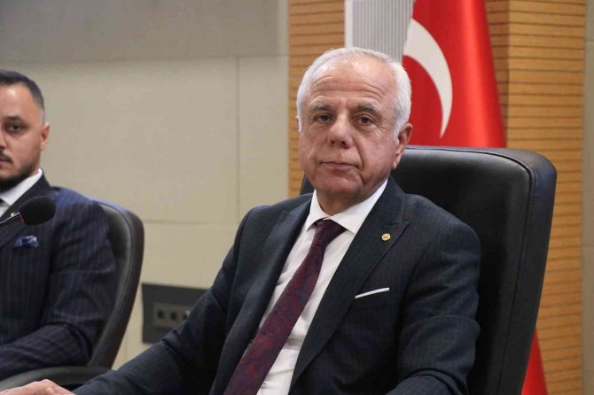 Ato Meclis Toplantısı... Acı: "Bu Seçimin Kaybedeni Yok"