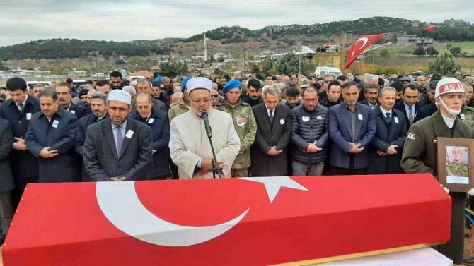 Pençe-kilit Şehidine Son Görev