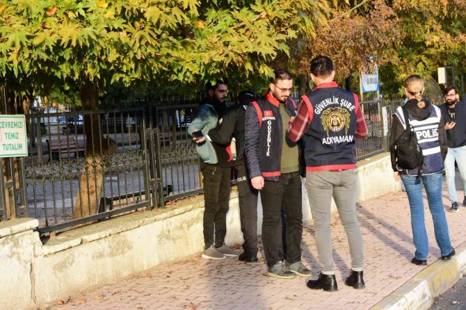 Adıyaman’da Okul Çevresinde Yoğun Denetim
