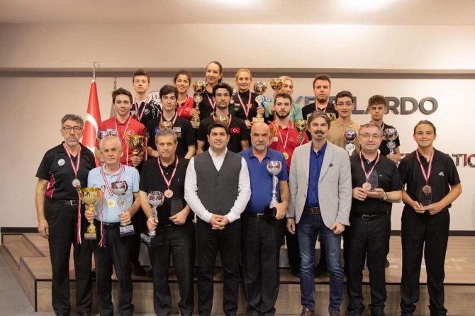 Adü Öğrencisi ’Türkiye Gençler Üçüncüsü’ Oldu