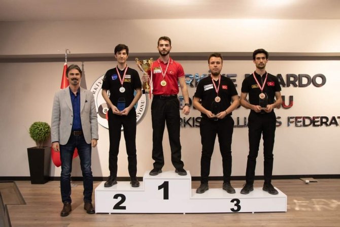 Adü Öğrencisi ’Türkiye Gençler Üçüncüsü’ Oldu