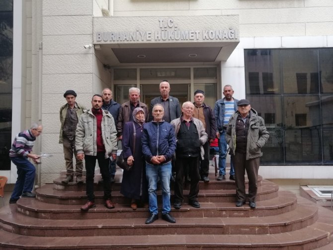 Burhaniye’de Köylüler Hatalı Ölçüme Tepki Gösterdi