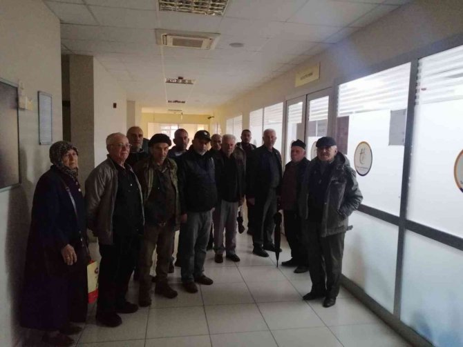 Burhaniye’de Köylüler Hatalı Ölçüme Tepki Gösterdi