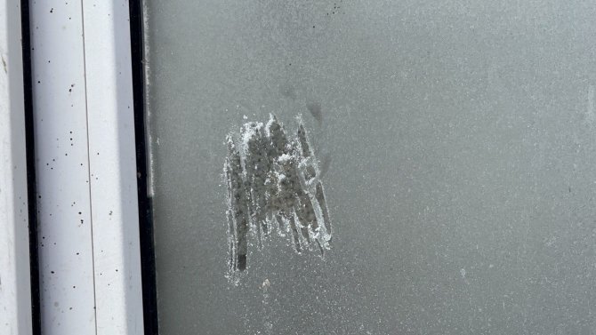 Soğuk Hava Ağrı’yı Etkisi Altına Aldı