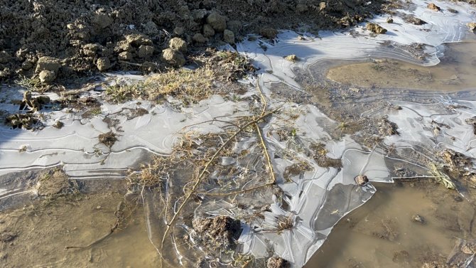 Soğuk Hava Ağrı’yı Etkisi Altına Aldı