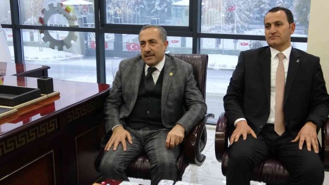 Yüksekova’nın Temel Sorunları Ele Alındı