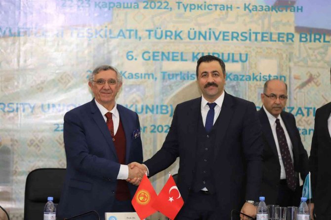Alkü, Kırgızistan- Türkiye Manas Üniversitesi Arasında Memorandum Of Understanding Anlaşması