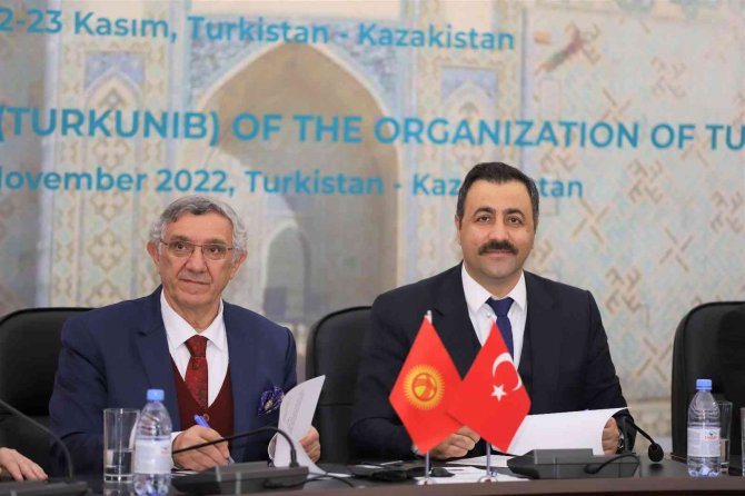 Alkü, Kırgızistan- Türkiye Manas Üniversitesi Arasında Memorandum Of Understanding Anlaşması