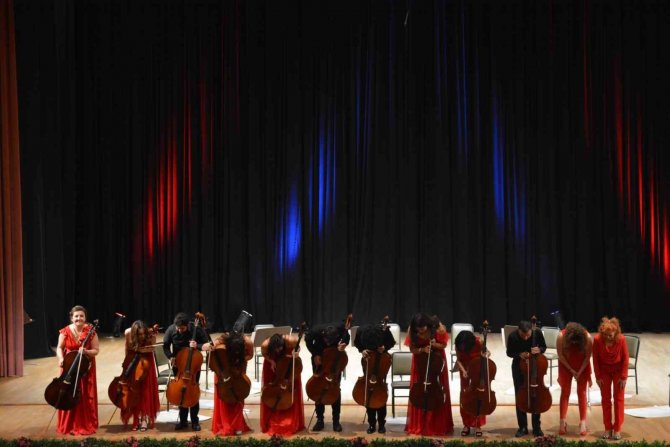 Devlet Konservatuvarından “Viyolonsel Kuarteti Ve Solist Orkestrası Konseri”