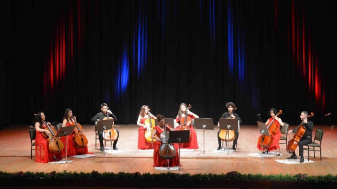 Devlet Konservatuvarından “Viyolonsel Kuarteti Ve Solist Orkestrası Konseri”