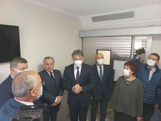 Gazi Üniversitesi Hastanesinde Türkiye’nin İlk Çocuk Genetik / Metabolik Hastalıklar İ̇leri Tedaviler Araştırma Ve Geliştirme Merkezi Açıldı