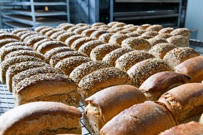 Başkentin Halk Ekmek Fabrikasından 4 Çeşit Ekşi Mayalı Ekmek