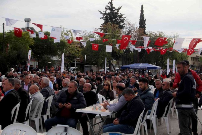 Örtü Altı Üretim Üssü Antalya’da, 2022-2023 Hal Sezonu Açıldı