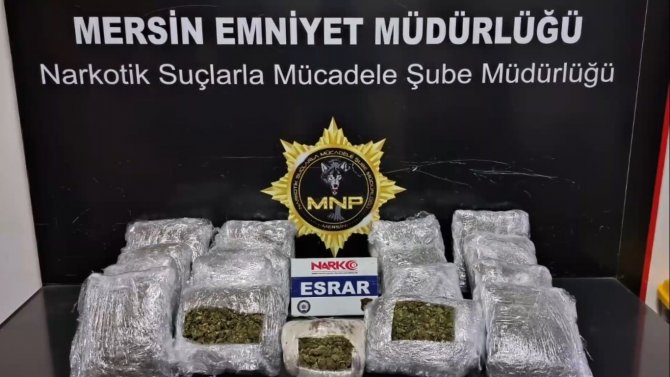 Kargo İle Esrar Ticaretine Şok Baskın: 8 Şüpheli Yakalandı