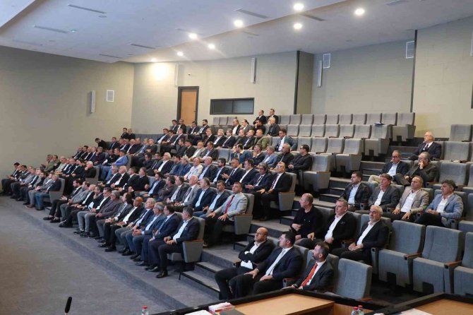 Ato Meclis Toplantısı... Acı: "Bu Seçimin Kaybedeni Yok"