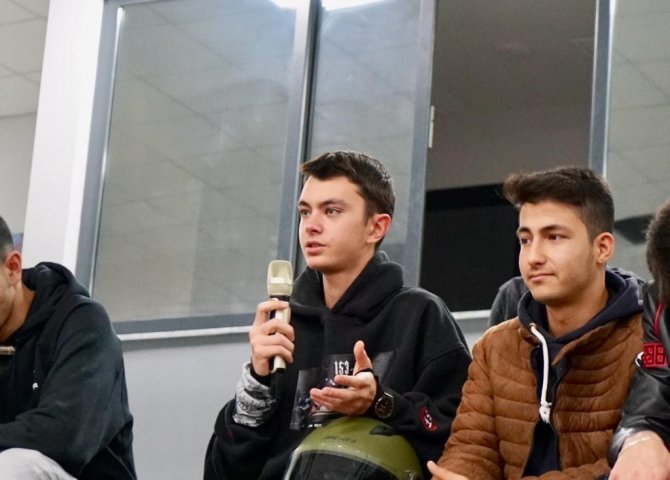 Başkan Atabay, Didimli Gençler İle Buluştu