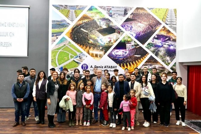 Başkan Atabay, Didimli Gençler İle Buluştu