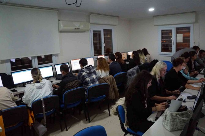 Marmaris Belediyesi Personellerine Hizmet İçi Eğitim Verildi