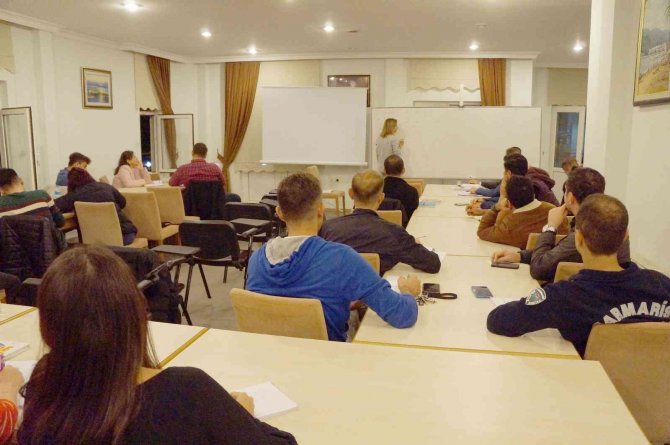 Marmaris Belediyesi Personellerine Hizmet İçi Eğitim Verildi