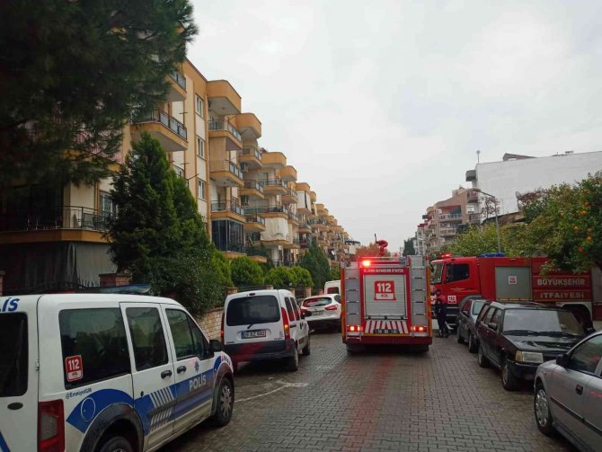 Çamaşır Makinesi Evi Yakıyordu