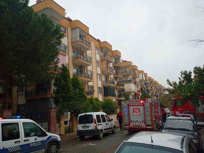 Çamaşır Makinesi Evi Yakıyordu