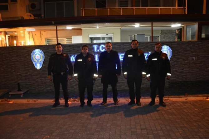Kaymakam Odabaş “Vatandaşımıza Daha Güvenli Ortamlar Sağlanması Kararlılığıyla Çalışmalarımızı Sürdürüyoruz”