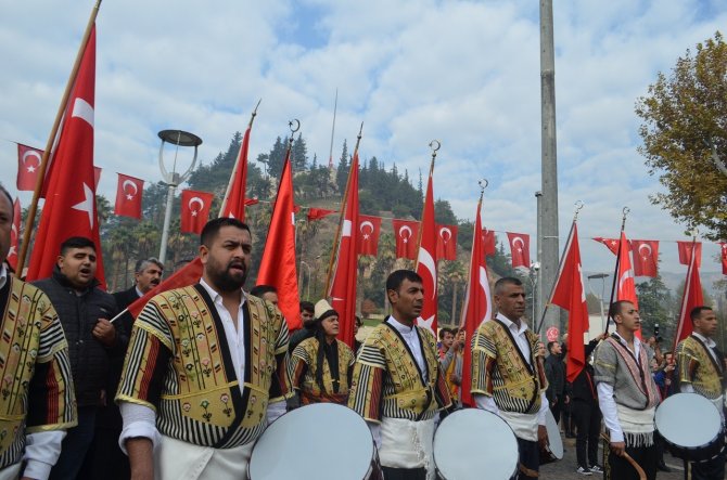 Kahramanmaraş’ta ’Bayrak Olayının 103. Yıl Dönümü Coşkuyla Kutlandı