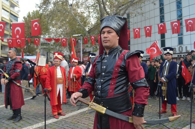 Kahramanmaraş’ta ’Bayrak Olayının 103. Yıl Dönümü Coşkuyla Kutlandı