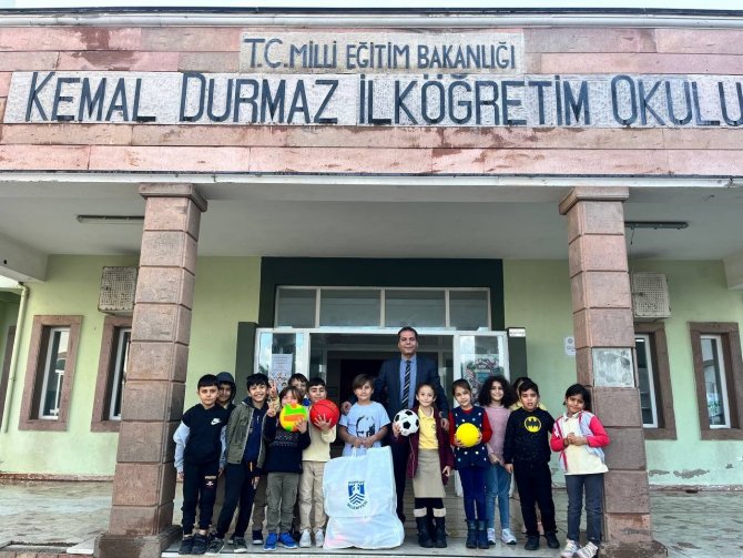 Belediyeden Okullara Bir Destek Daha