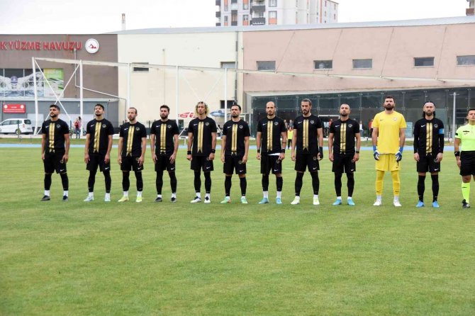 Talasgücü Namağlup İlerliyor