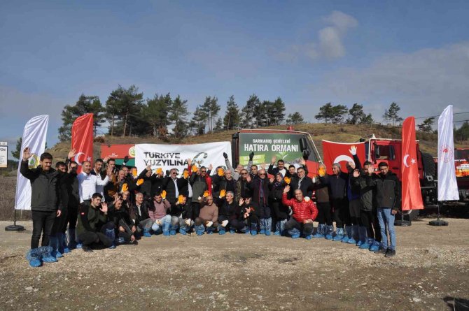 Sarıkamış Şehitleri Anısına 1914 Fidan Toprakla Buluştu