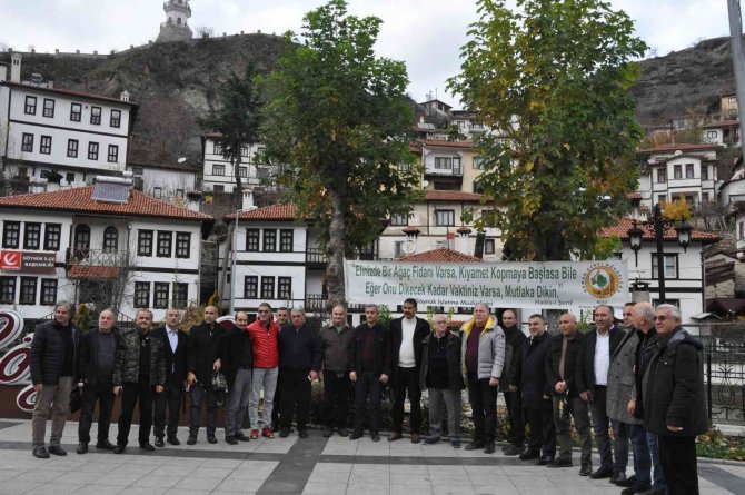 Sarıkamış Şehitleri Anısına 1914 Fidan Toprakla Buluştu