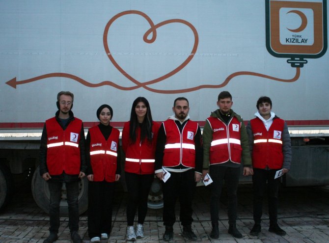Bozüyük’te Gönüllü Gençlerin Sayısı Her Geçen Gün Artıyor