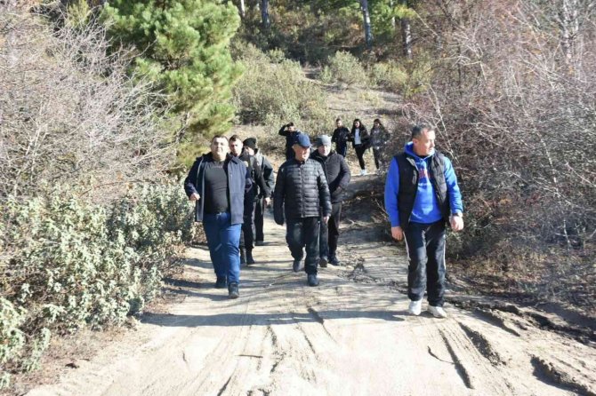 Buharkent’te Sağlık İçin Yürüdüler