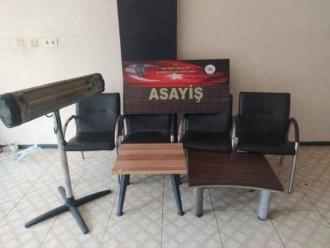 Batman’da Hırsızlık Şüphelisi Tutuklandı