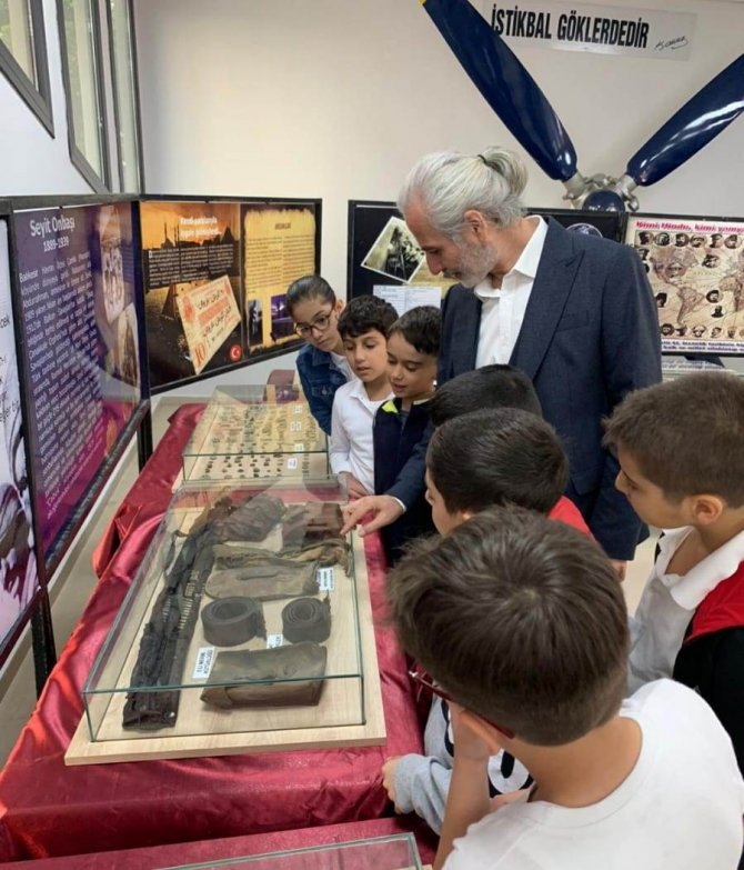 Çanakkale Gezici Müzesi Mersin’de Büyük İlgi Gördü