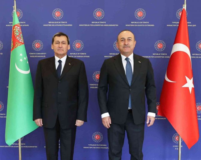 Bakan Çavuşoğlu: “Arzumuz, Türkmenistan’ın Tdt’ye Tam Üye Olması”