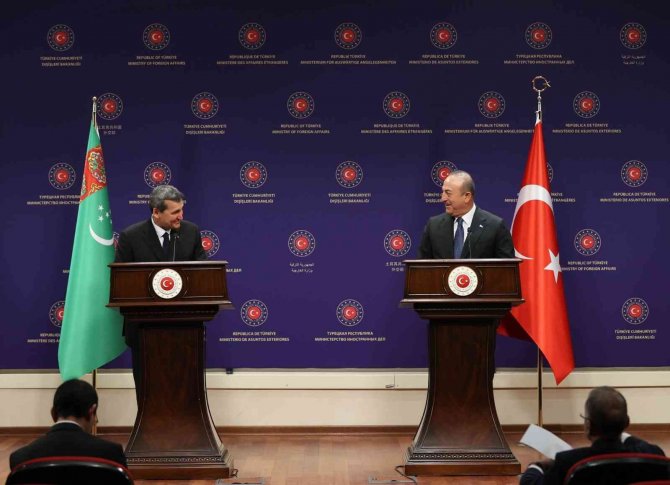 Bakan Çavuşoğlu: “Arzumuz, Türkmenistan’ın Tdt’ye Tam Üye Olması”