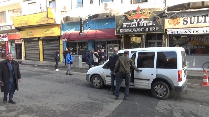 Diyarbakır’da Eğlence Mekanına Silahlı Saldırı: 1 Yaralı