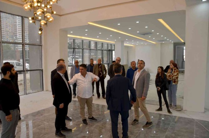 Dai̇mfed Ayrıcalıklı Yapıları İnceledi