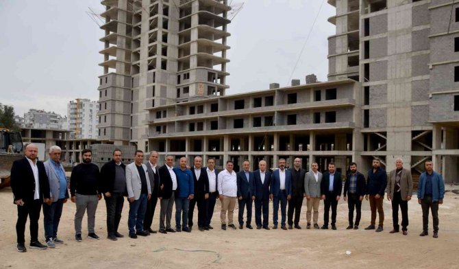 Dai̇mfed Ayrıcalıklı Yapıları İnceledi